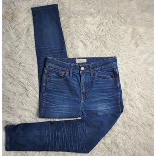 Photo of Madewell High Rise Skinny Jeans 28 Tall