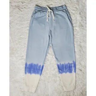 Photo of Rails Oakland Blue Tie Dye Joggers Small