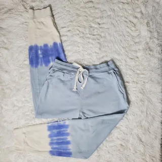 Photo of Rails Oakland Blue Tie Dye Joggers Small
