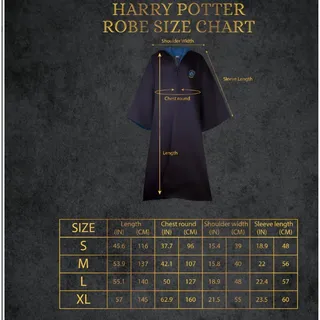 Photo of Cinereplica Harry Potter Adults Ravenclaw Robe Small Unisex