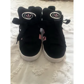 Photo of ADIDAS Campus 00s Women's Sz 8. Black And Pink. Great Shape! Worn A Few Times