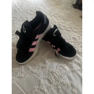 Photo of ADIDAS Campus 00s Women's Sz 8. Black And Pink. Great Shape! Worn A Few Times