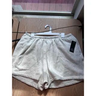 Photo of New Women’s Wild Fable Sweat Shorts Cotton Elastic Waistband Heather Gray XXL