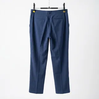 Photo of Nike Golf Women's Collection Pleated Straight-Leg Trousers Navy 12 L