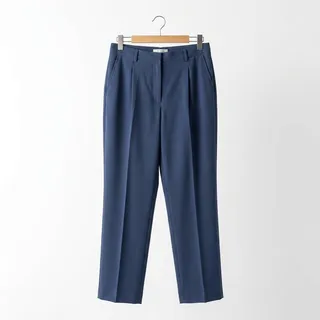 Photo of Nike Golf Women's Collection Pleated Straight-Leg Trousers Navy 12 L