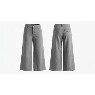 Photo of Kenar Sport Gray Wide-Leg Pants