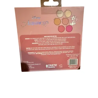 Photo of NWT Disney Marie Cat Aristocats Paris Complexion Palette by Taste Beauty 