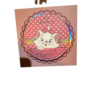 Photo of NWT Disney Marie Cat Aristocats Paris Complexion Palette by Taste Beauty 