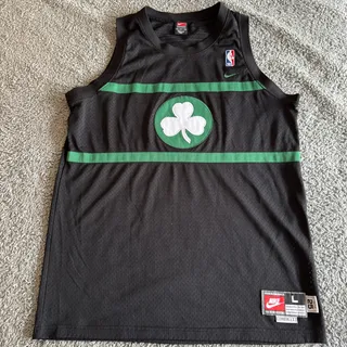Photo of 2003 Nike Authentic Paul Pierce NBA Boston Celtics "Rewind" Swingman Jersey Sz L