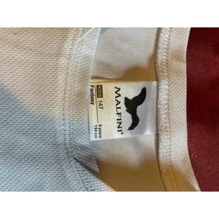 Photo of Malfini Shirt Kids 8 White Truck Graphic Short Sleeve Crewneck