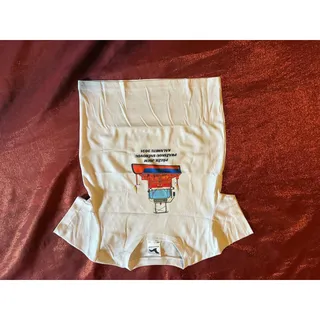 Photo of Malfini Shirt Kids 8 White Truck Graphic Short Sleeve Crewneck