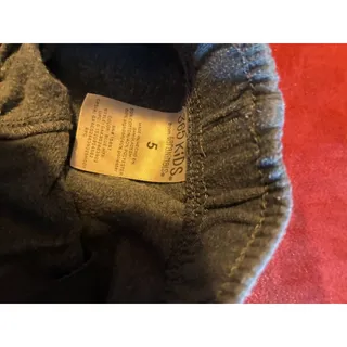Photo of 365 KIDS Sweatpants Kids 5 Fleece Lined Elastic Waist Drawstring Blue