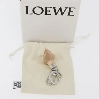 Photo of Loewe Howl's Moving Castle Charm Sophie's Wand Bag Beige