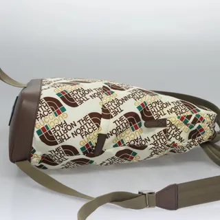 Photo of Gucci Nylon x The North Face Backpack Cream