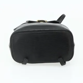 Photo of Valentino Leather Rockstud Backpack Black