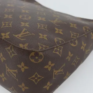 Photo of Louis Vuitton Monogram Looping MM Shoulder Bag Brown