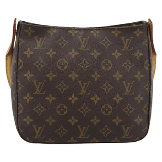 Photo of Louis Vuitton Monogram Looping MM Shoulder Bag Brown
