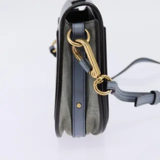 Photo of Chloe Leather Nile Handbag Light Blue