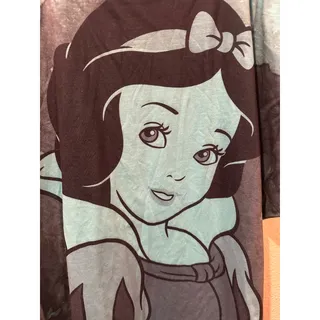Photo of Disney Parks Princess Snow White Blue and Black Watercolor Pop Tee XXL