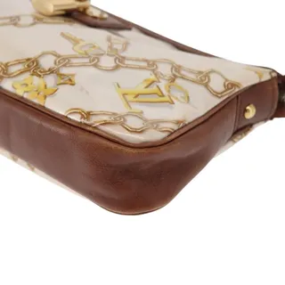 Photo of Louis Vuitton Monogram Charm Pochette Accessoires Pouch White