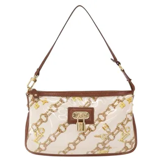 Photo of Louis Vuitton Monogram Charm Pochette Accessoires Pouch White