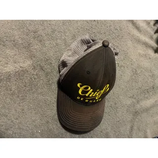 Photo of Richardson Trucker Hat Unisex One Size Chief Be Brave Embroidered Black Gray