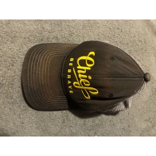Photo of Richardson Trucker Hat Unisex One Size Chief Be Brave Embroidered Black Gray