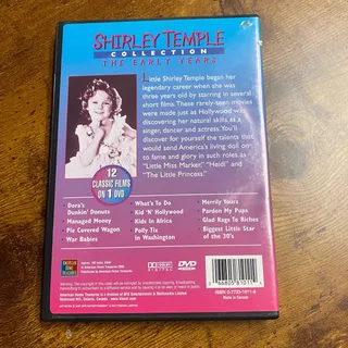 Photo of Shirley Temple - The Early Years Box Set (DVD, 2001)