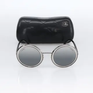 Photo of Chanel Metal Sunglasses Black