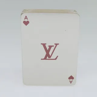 Photo of Louis Vuitton Monogram Multicolor Playing Cards Black