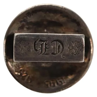 Photo of Chrome Hearts Cross Ball Button Hair Tie Concho Ag925 Silver