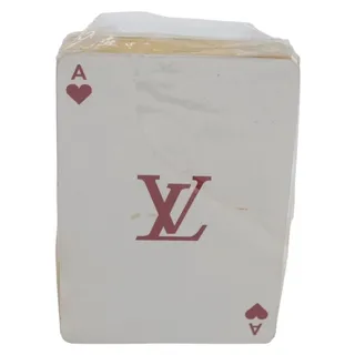 Photo of Louis Vuitton Playing Cards Multicolor Other