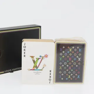 Photo of Louis Vuitton Playing Cards Multicolor Other
