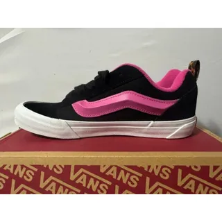 Photo of Vans Knu Skool Leopard Pop Black/Multi Versatile-Womens Shoes size 7 