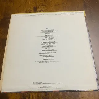 Photo of Henry Mancini Six Hours Past Sunset Vinyl LP 33RPM - 1969 RCA Records