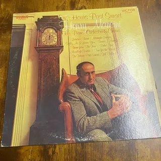 Photo of Henry Mancini Six Hours Past Sunset Vinyl LP 33RPM - 1969 RCA Records