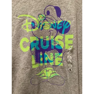 Photo of NWT Disney Cruise Line DCL Mickey Mouse sz L
