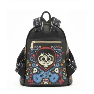 Photo of NWT Disney Wondapop Coco Miguel Hector Ernesto Faux Pebbled Leather Backpack