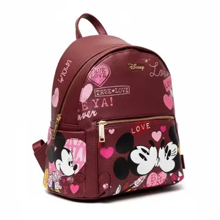 Photo of Disney Wondapop Designer Series Mickey and Minnie Mouse Love Backpack 12”