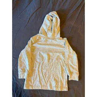 Photo of Timberland Hoodie Kids Toddler 3T Gray Long Sleeve Pullover Tree Logo Graphic