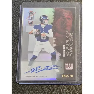 Photo of 2025 Topps Signature Class #106 Jaxson Dart Autographs Silver #/275
