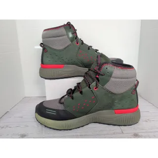 Photo of LL.Bean Dirigo Trail Boot Waterproof Men's Size 10.5 Gray/Green Hiking Boots