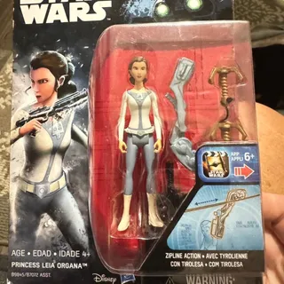 Photo of Star Wars Rebels Princess Leia Action Figure