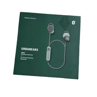 Photo of Urbanears Jakan Wireless Earphones Green Bluetooth Earbuds