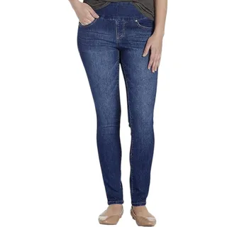 Photo of JAG Blue Medium Wash High-Rise Pull On Skinny Jeans, W30