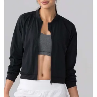 Photo of Lululemon Final Lap Jacket
Black