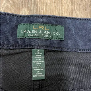 Photo of Lauren Ralph Lauren Heritage Jean Size 12