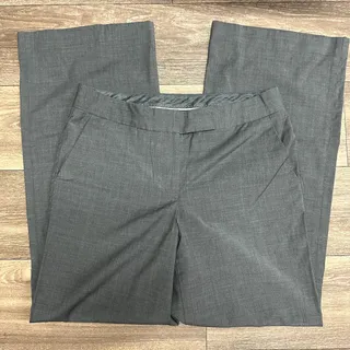 Photo of Talbots Gray Straight Leg Dress Pants Size 6