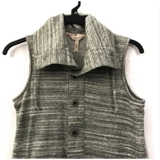 Photo of Matilda Jane Out The Door Space Dye Button Up Vest