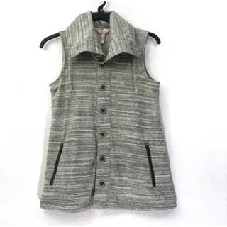 Photo of Matilda Jane Out The Door Space Dye Button Up Vest
